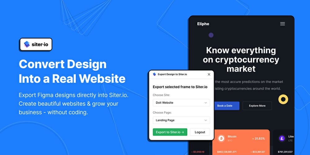 Best Figma HTML Generator Plugins 5 Siter io