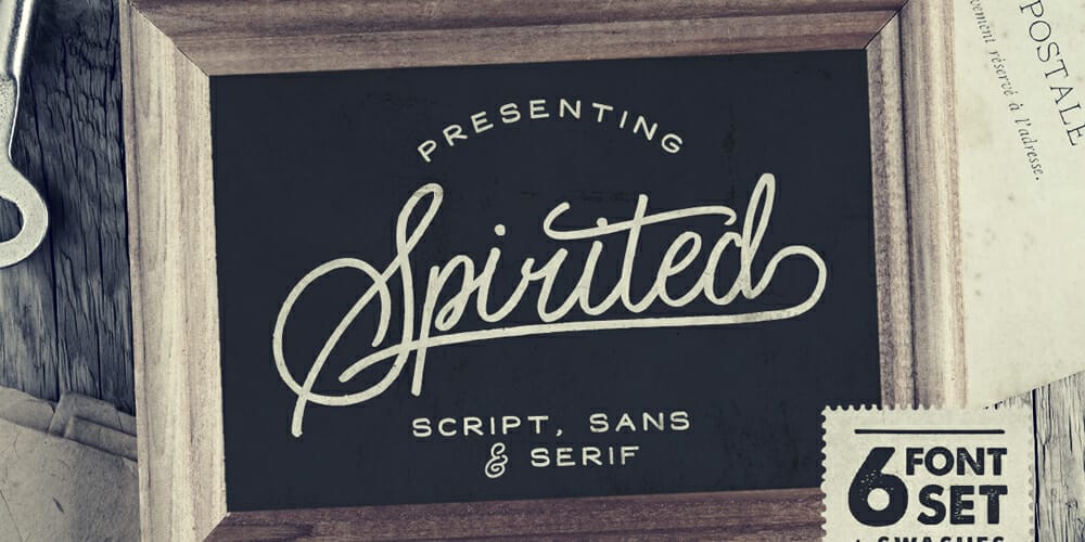 Spirited Font