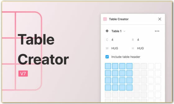 10+ Best Figma Table Plugins 2023 » CSS Author