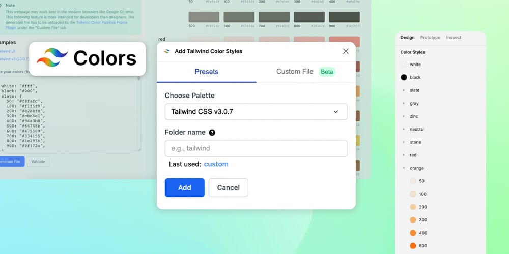 Supercharge Your Designs with Figma Tailwind Plugins 3
