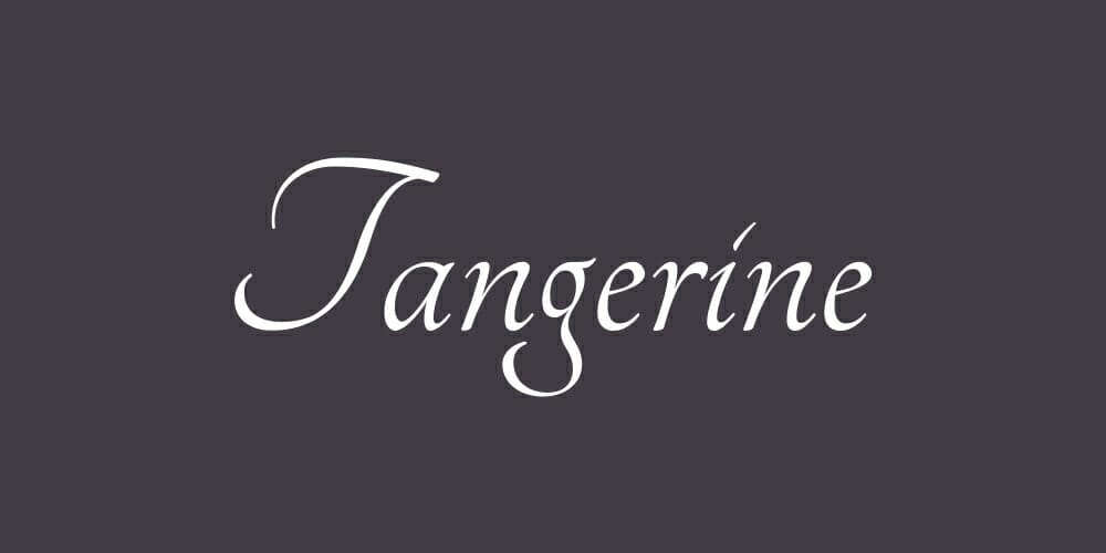 Tangerine