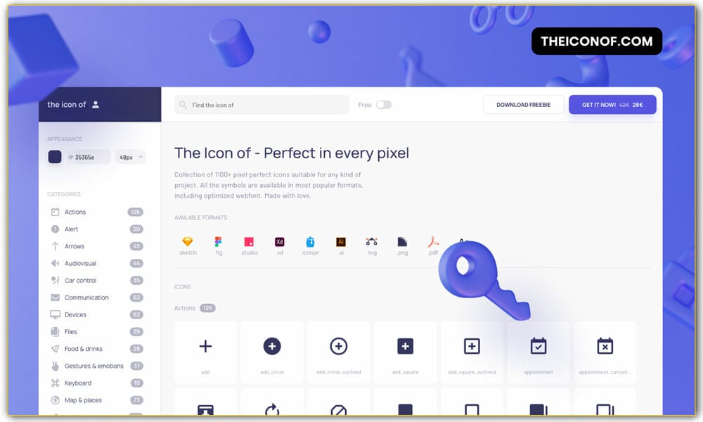10+ Best Figma Icon Plugins 2022 9 The Icon of - Icon set
