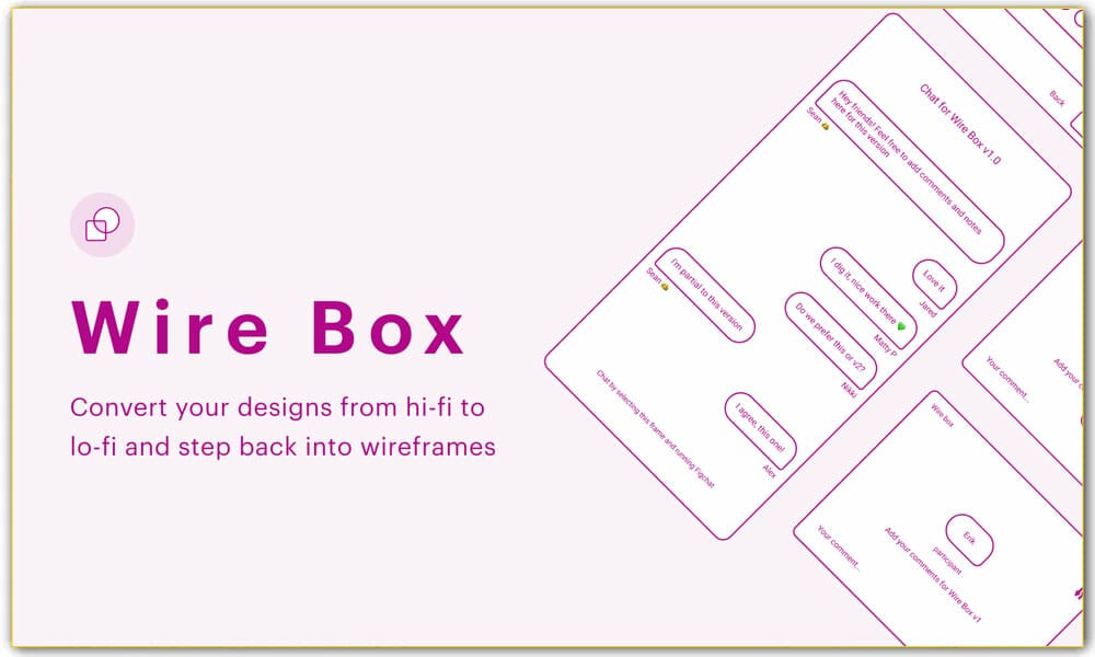 Wire Box - Figma Wireframe Plugins