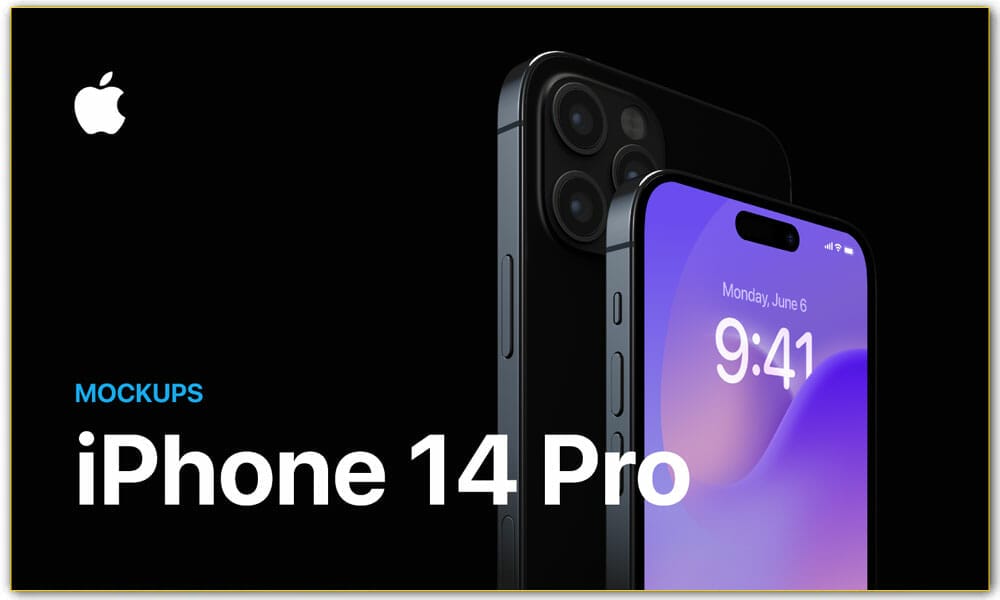 iPhone 14 Pro Mockups