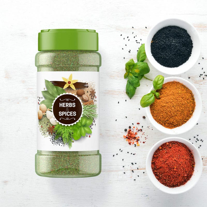 A Free Spice Jar Mockup PSD Template » CSS Author