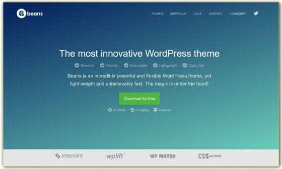 100+ Best WordPress Frameworks » CSS Author