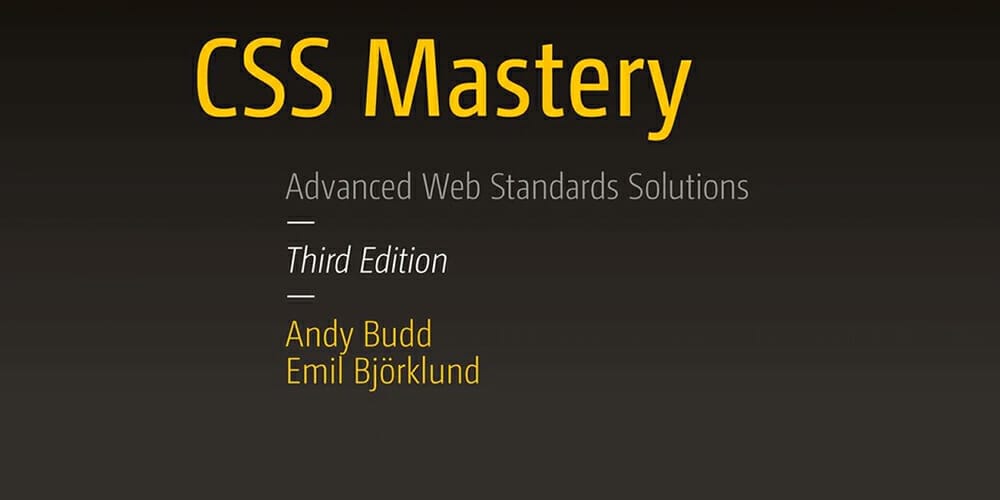CSS PDF Books For Web Designers 20 CSS Mastery
