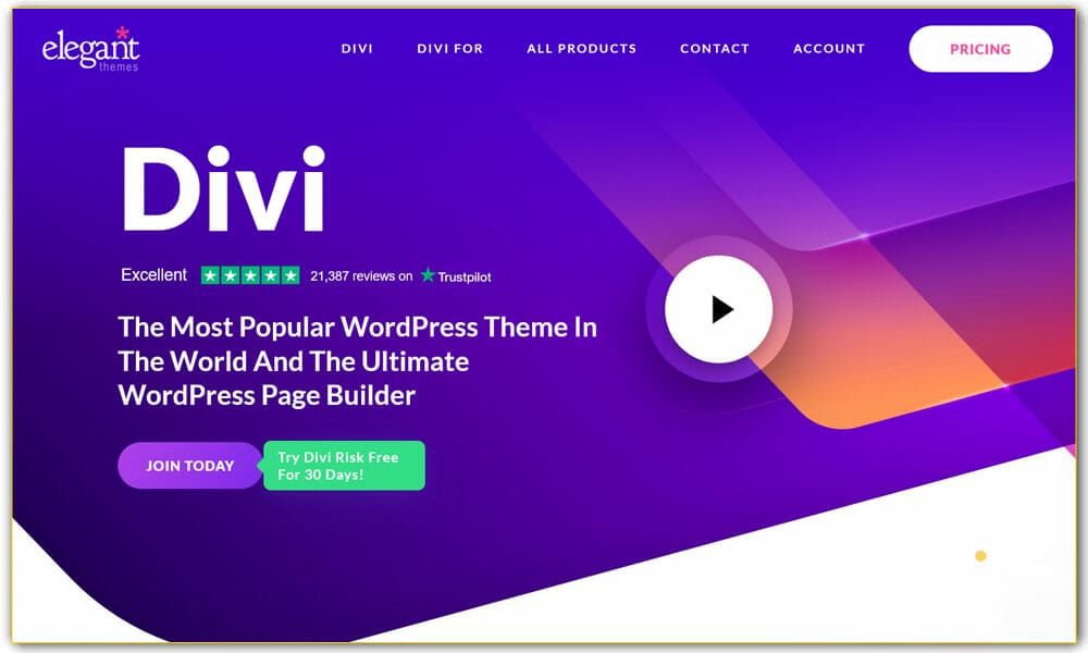 Divi Builder