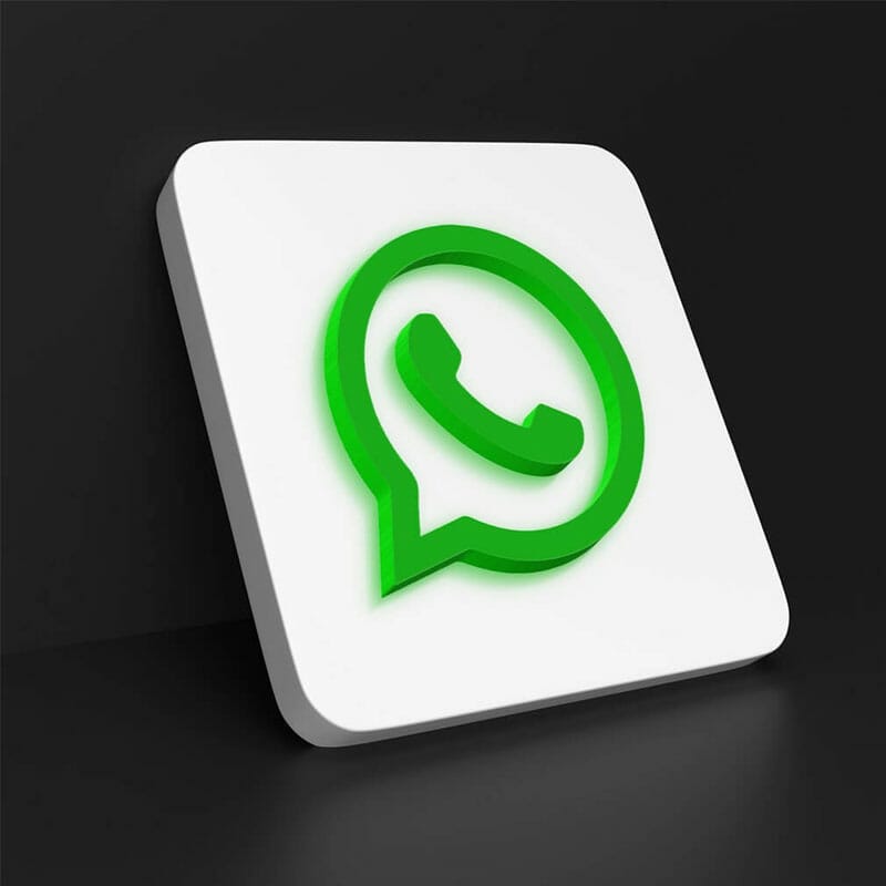 Free App Logo Mockup PSD Template