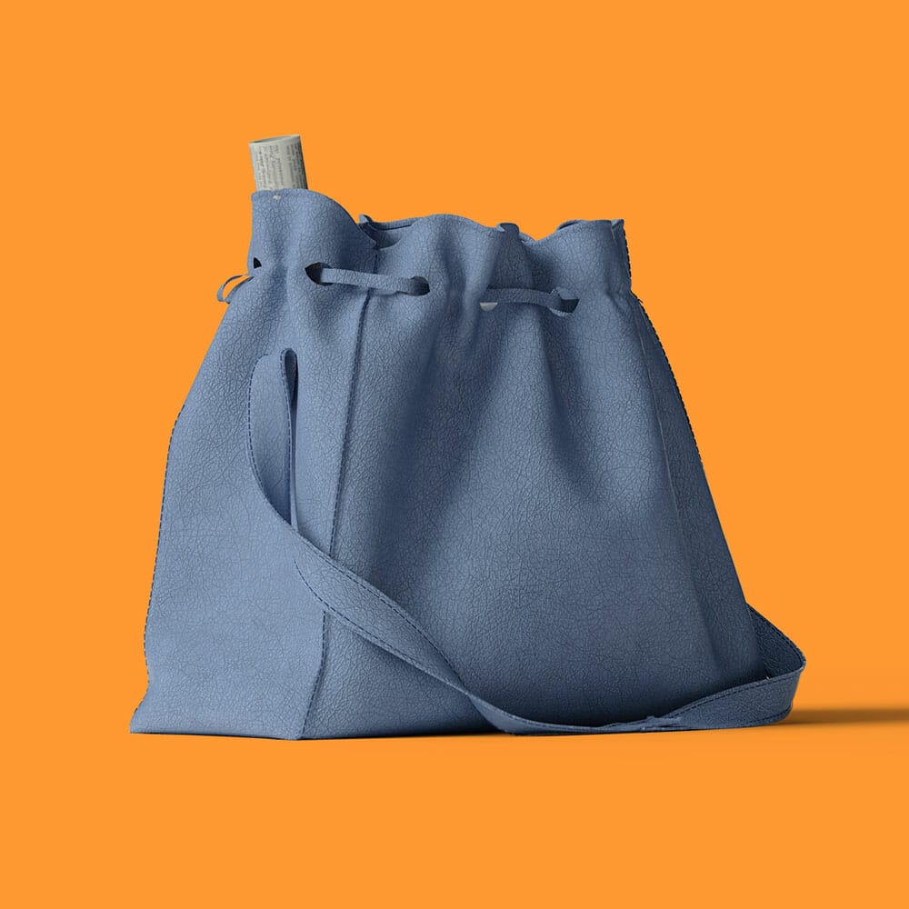 Free Bag Mockup PSD Template