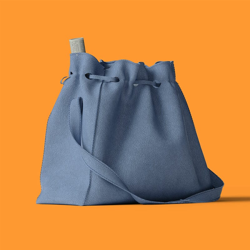 Free Bag Mockup PSD Template