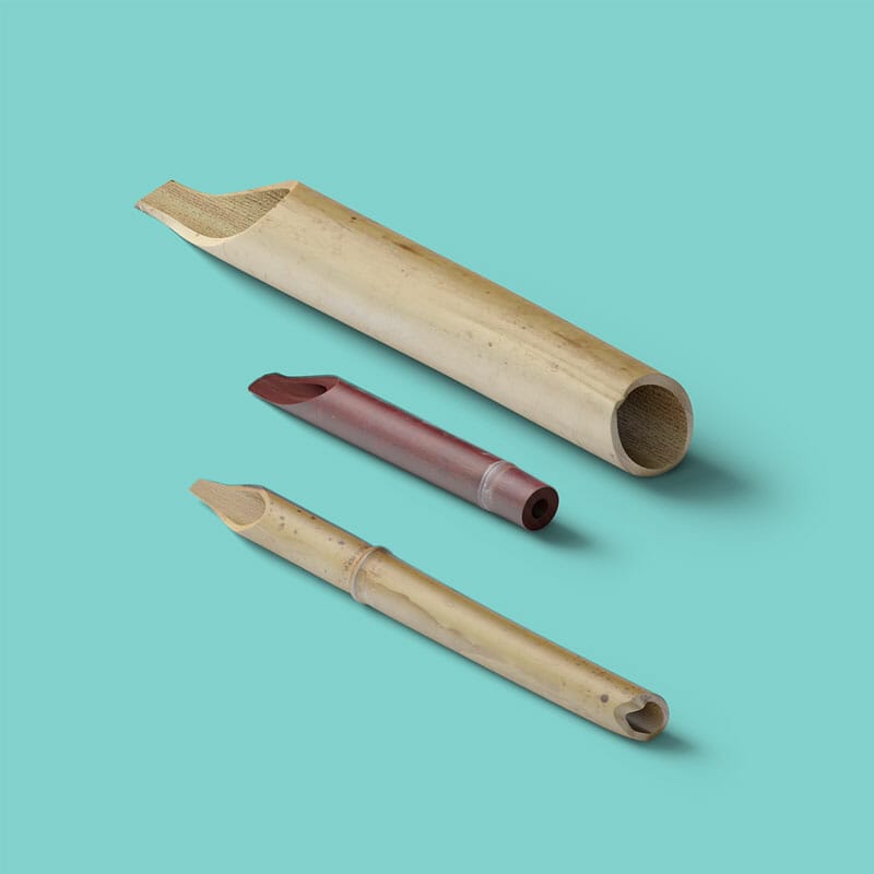 Free Bamboo Pens Mockup