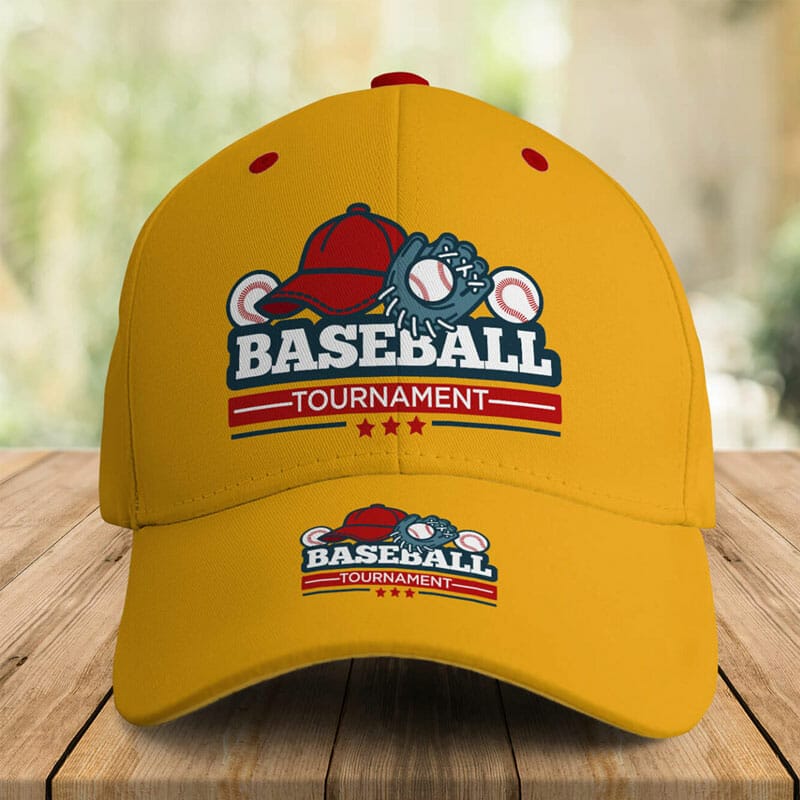 Free Baseball Cap Mockup PSD Template