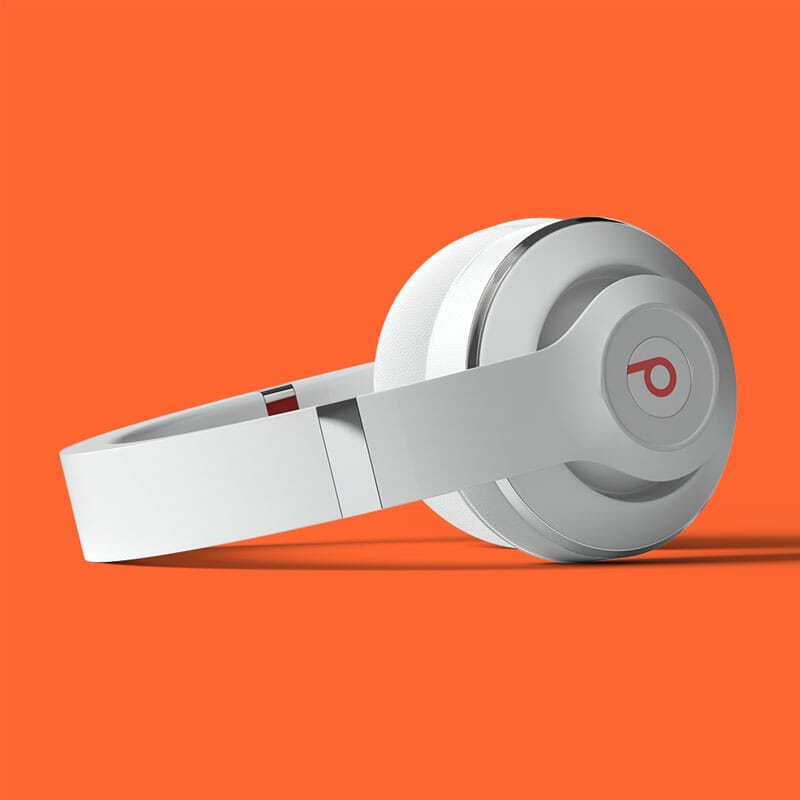 Free Beats Headphones Mockup