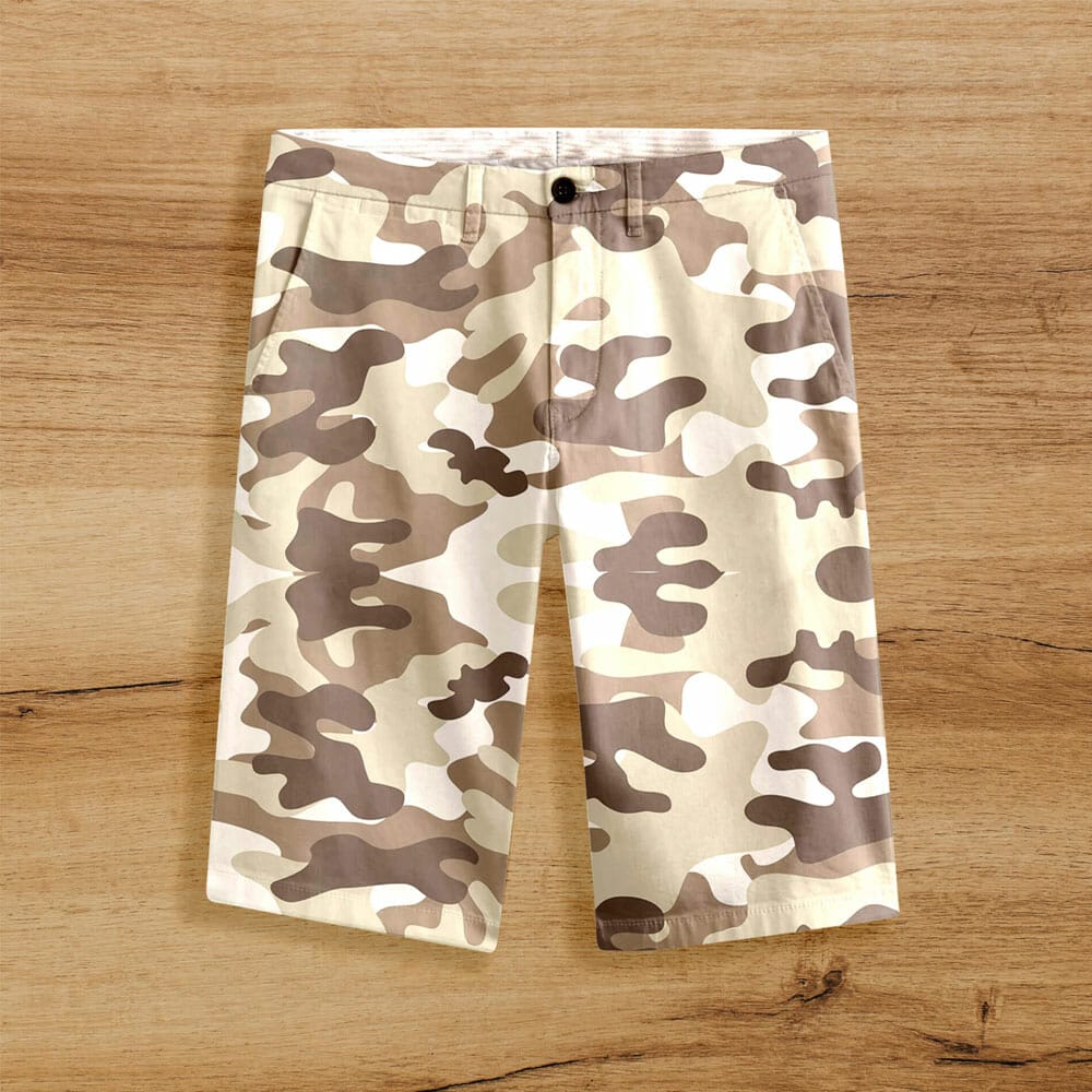 Free Bermuda Mockup PSD Template