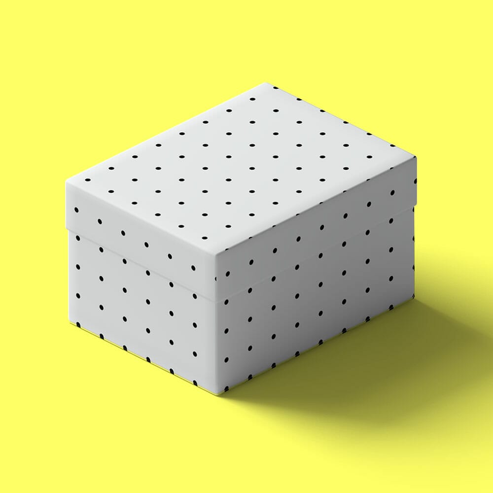 Free Box Mockup PSD Template