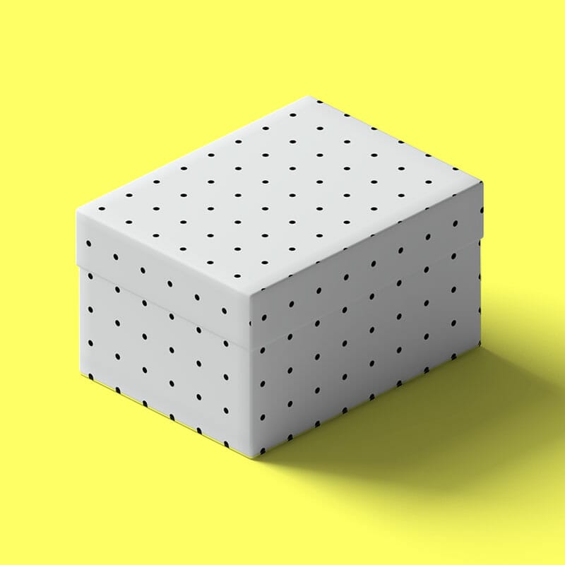 Free Box Mockup PSD Template