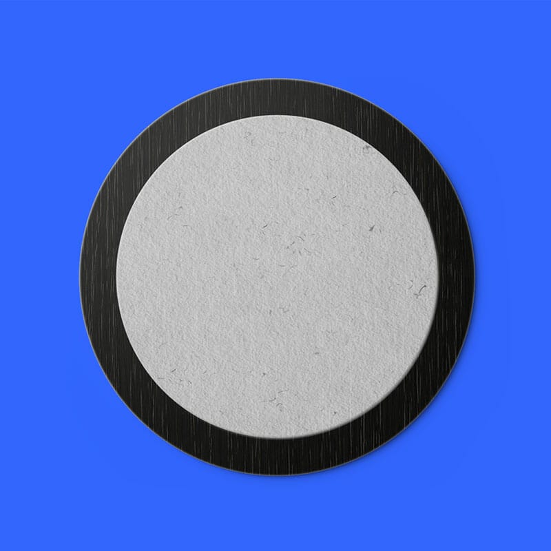 Free Circle Card Mockup