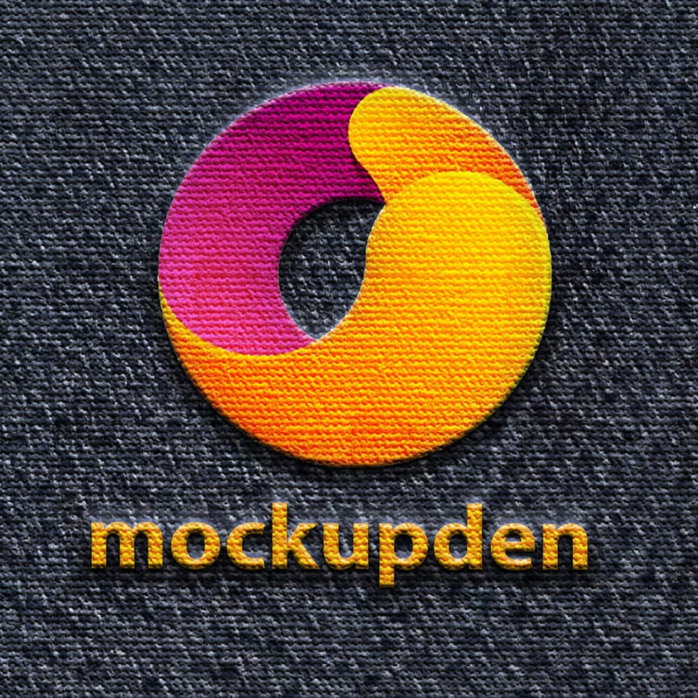 Free Embroidery Mockup PSD Template » CSS Author