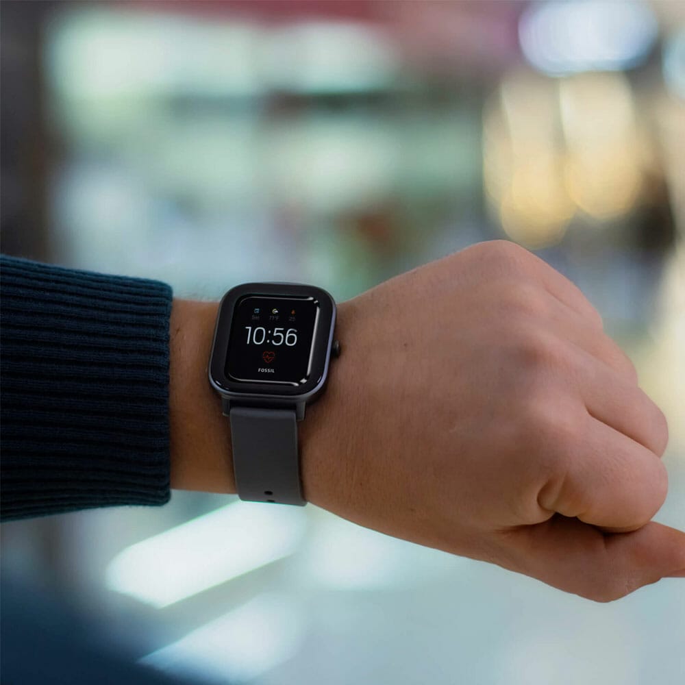 Free Hand Watch Mockup PSD Template