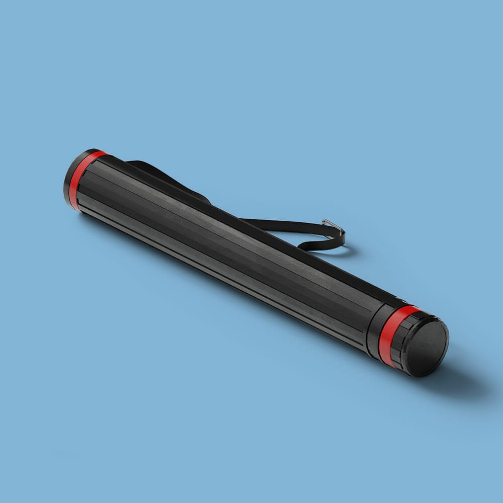 Free Isometric Tube Mockup PSD