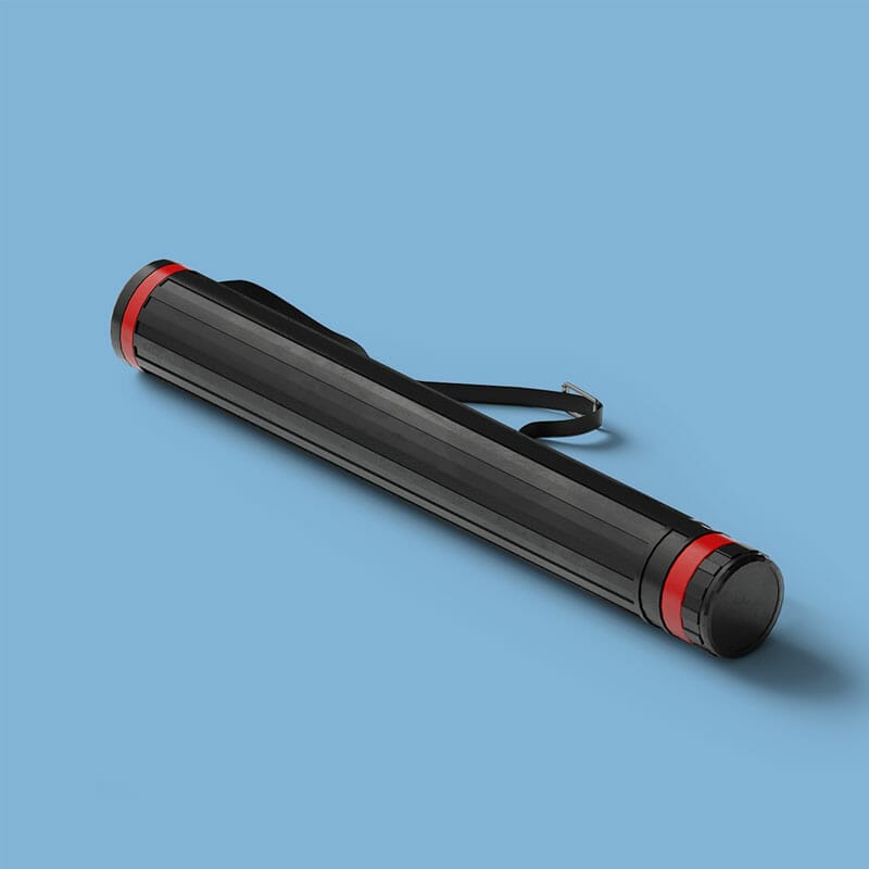 Free Isometric Tube Mockup PSD