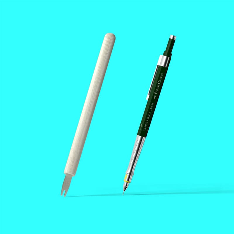 Free Lettering Pens Mockup