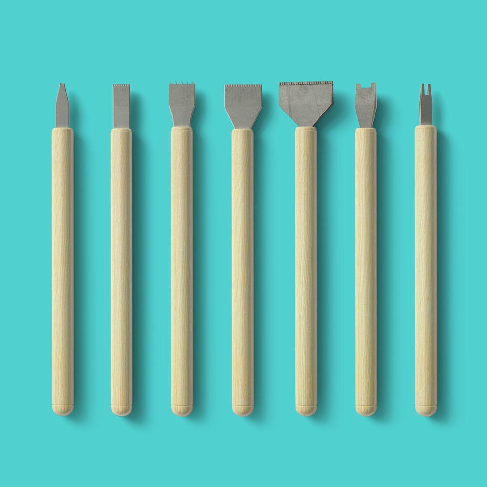 Free Lettering Tools Mockup