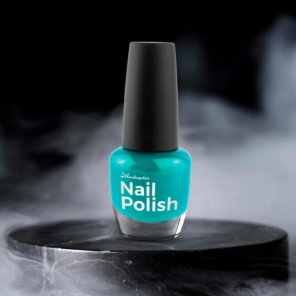 Free Nail Polish Bottle Mockup PSD Template