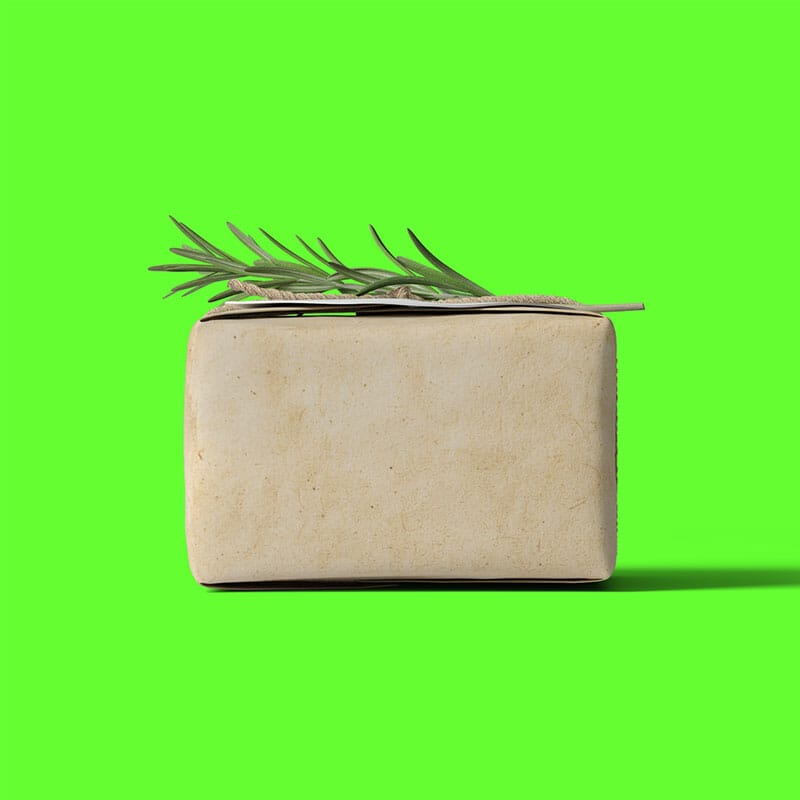 Free Packaging With Branch Mockup