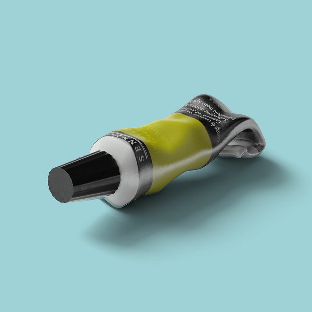 Free Paint Tube Mockup