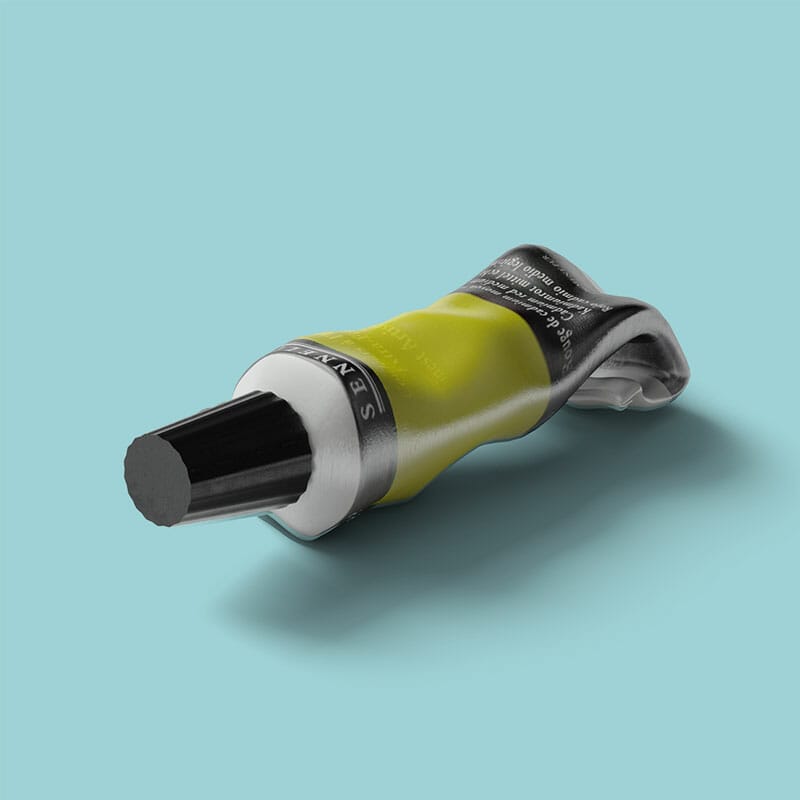 Free Paint Tube Mockup
