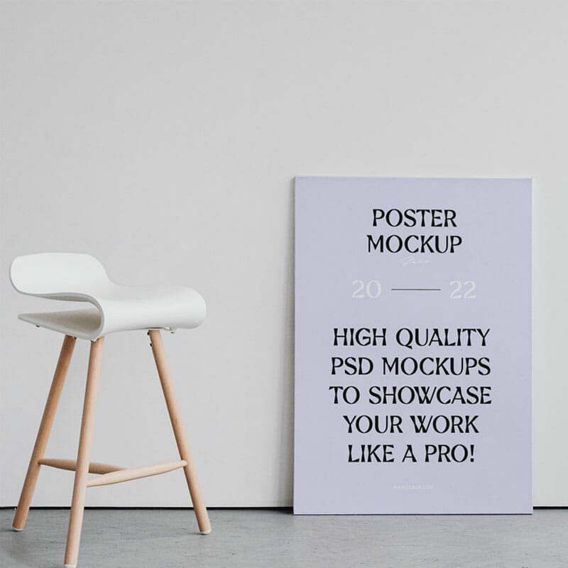 Free Picture In Studio Mockup