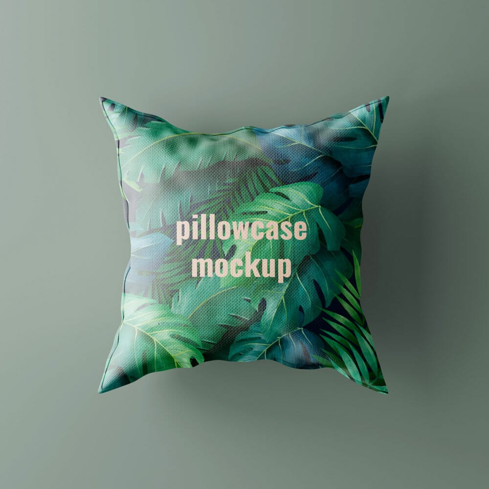 Free Pillowcase Mockup » CSS Author