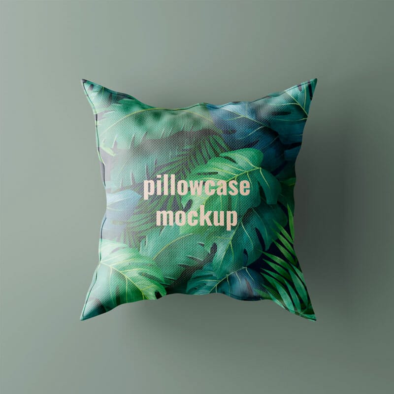 Free Pillowcase Mockup » CSS Author