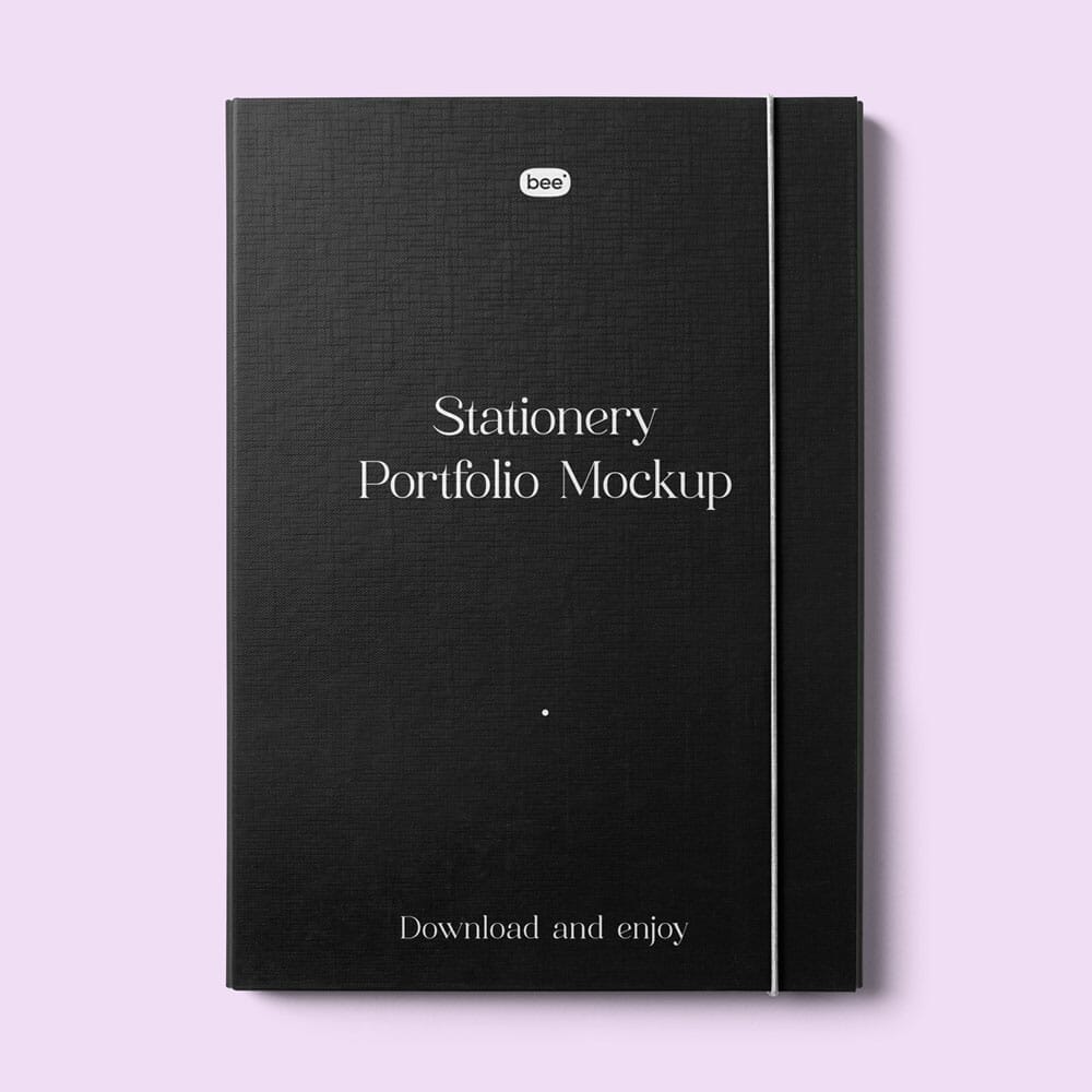 Free Portfolio Mockup PSD