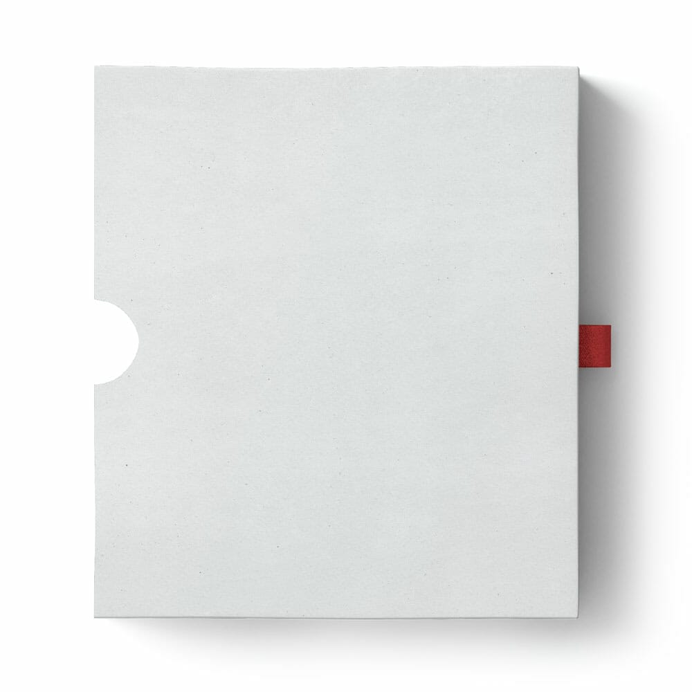 Free Top View Book Packaging Mockup PSD