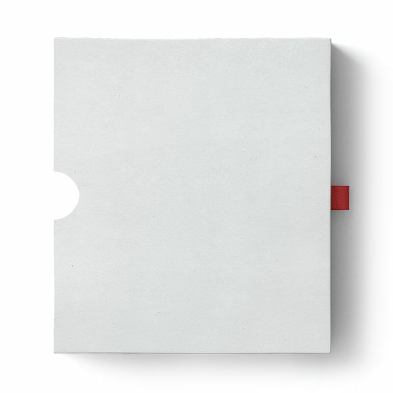 Free Top View Book Packaging Mockup PSD