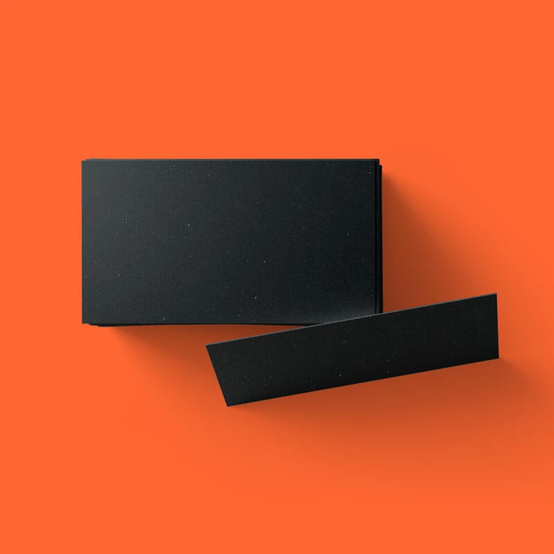 Free Top View Business Cards Mockup PSD