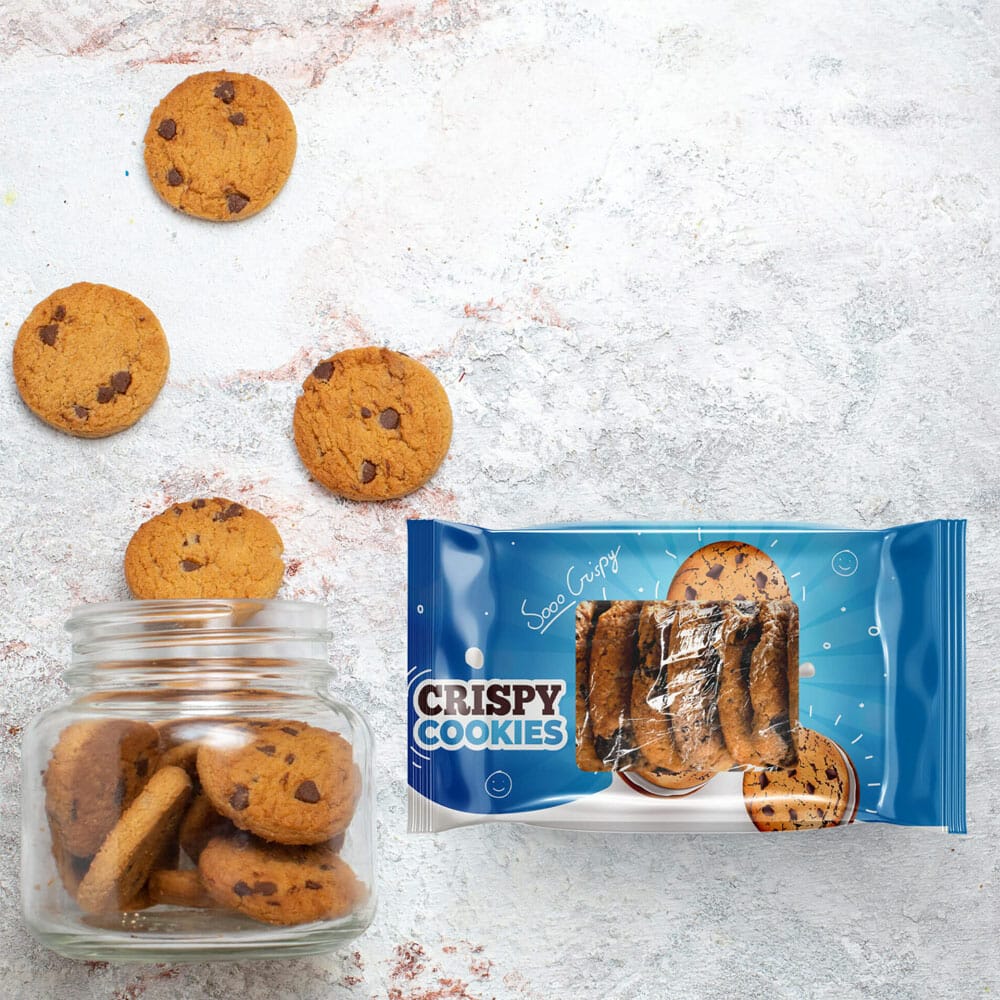 Free Transparent Packaging Mockup PSD Template