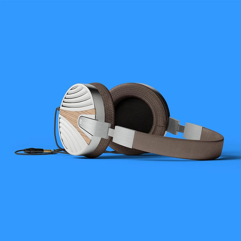 Free Ultresone Headphone Mockup Front View