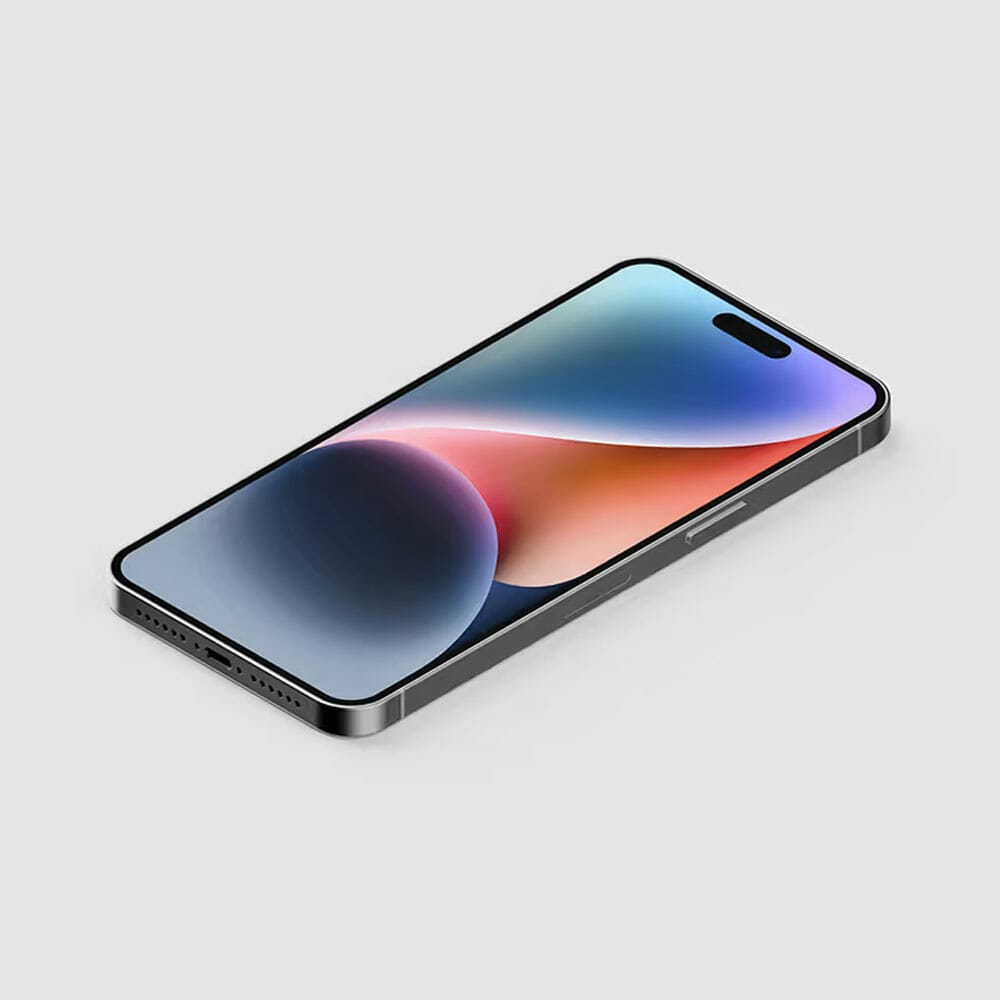Free iPhone 14 Pro Max Mockup PSD