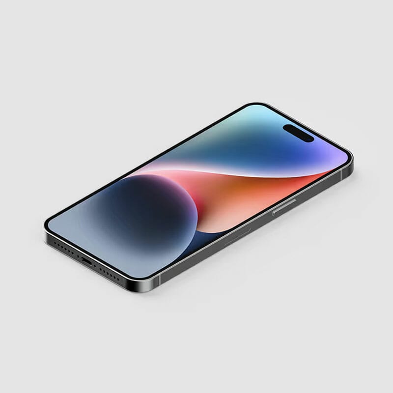 Free iPhone 14 Pro Max Mockup PSD