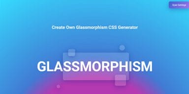 Top CSS Glass Effect Generators For Web Designers » CSS Author