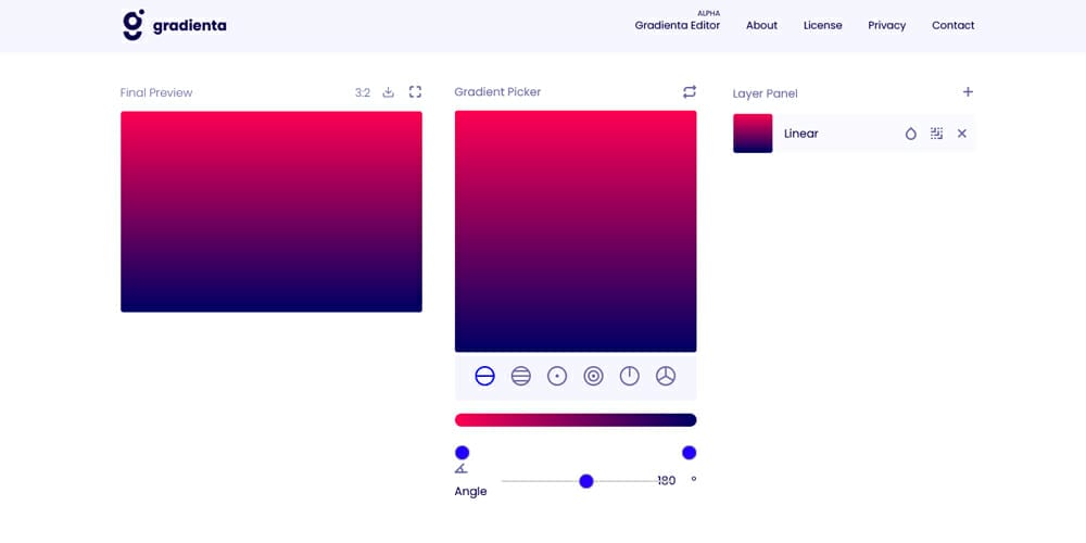 The Top Free CSS Gradient Generators 9 Gradienta