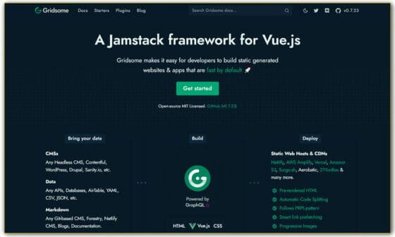 25+ Best Vue.js Frameworks » CSS Author