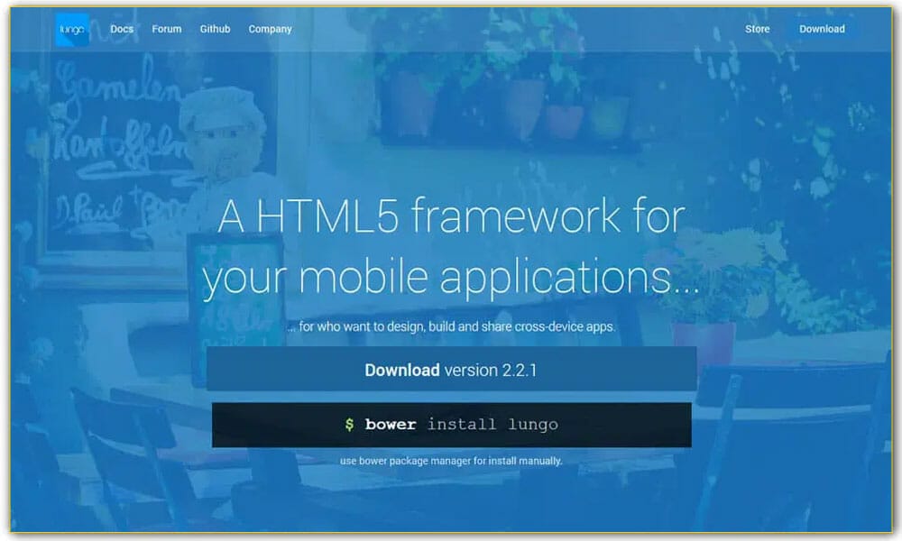 50+ Mobile Application Frameworks (HTML, CSS & Js)