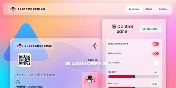 Top CSS Glass Effect Generators For Web Designers » CSS Author