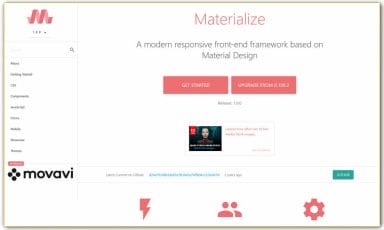 25+ Best Material Design Frameworks » CSS Author
