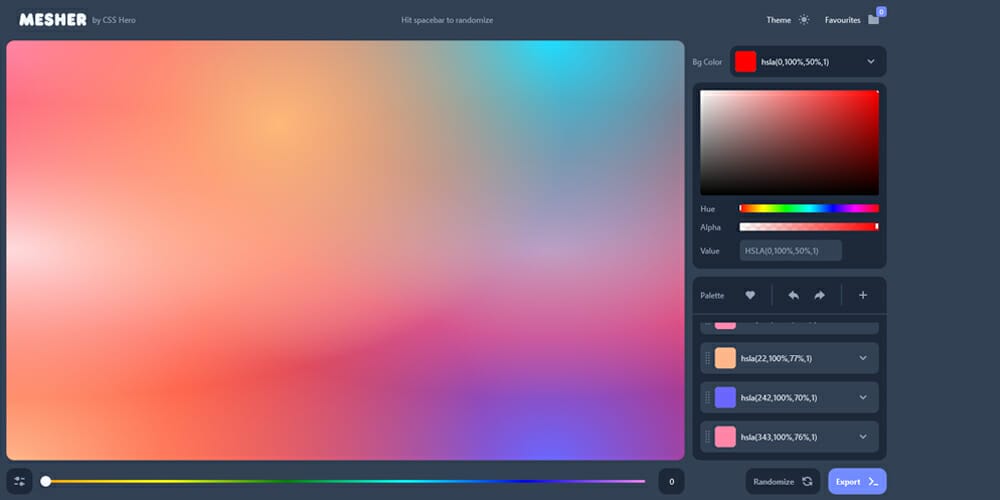 The Top Free CSS Gradient Generators 20 Mesher